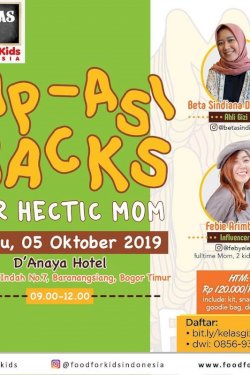 Seminar Mp-Asi Hack For Heltic Mom
